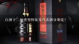 白酒十二种香型特征及代表酒分别是?白酒十二种香型特征及代表酒有哪些？