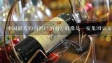 中国最大的白酒经销商？好像是一家集团公司！,某经销商白酒销售方案