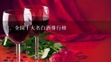 全国十大名白酒排行榜,中国十大名牌白酒