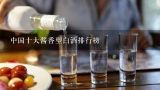 中国十大酱香型白酒排行榜,酱酒排名十大酱香型白酒