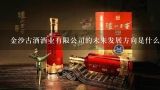 金沙古酒酒业有限公司的未来发展方向是什么?