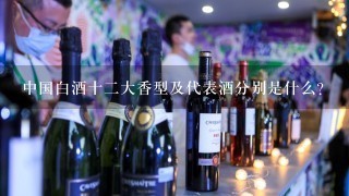 中国白酒十二大香型及代表酒分别是什么？