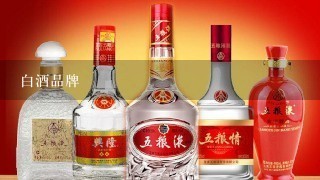 白酒品牌