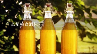 什么是粮食酒标号？