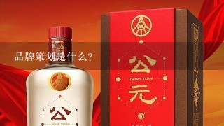 品牌策划是什么?