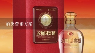 酒类营销方案