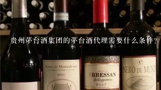 贵州茅台酒集团的茅台酒代理需要什么条件？