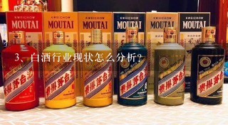 白酒行业现状怎么分析？