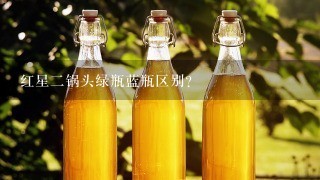 红星二锅头绿瓶蓝瓶区别？