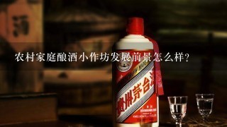 农村家庭酿酒小作坊发展前景怎么样？