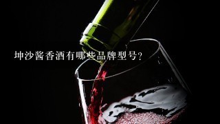 坤沙酱香酒有哪些品牌型号？