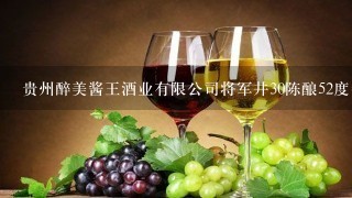 贵州醉美酱王酒业有限公司将军井30陈酿52度多少钱？