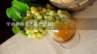 学调酒师要去哪里学最好