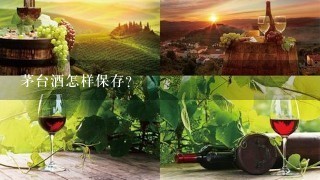 茅台酒怎样保存？