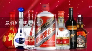 散酒加盟哪家好?