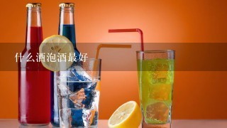 什么酒泡酒最好