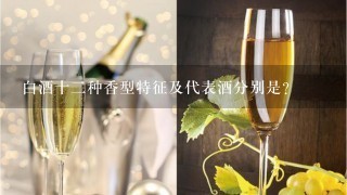 白酒十二种香型特征及代表酒分别是?