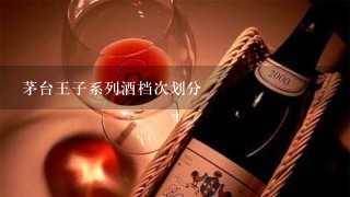 茅台王子系列酒档次划分