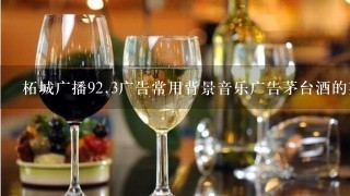 柘城广播9<br/>2、3广告常用背景音乐广告茅台酒的英语歌是什么歌曲求歌名