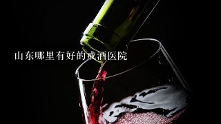 山东哪里有好的戒酒医院