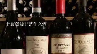 杜康阖缘18是什么酒