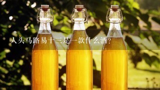 人头马路易十三是一款什么酒？