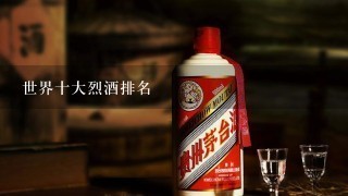 世界十大烈酒排名