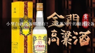 小型白酒设备哪里有？一次蒸50斤的酿酒设备