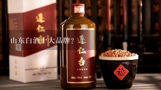 山东白酒十大品牌？