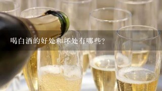 喝白酒的好处和坏处有哪些？