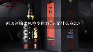 西凤酒绵柔凤香型白酒T20是什么意思？