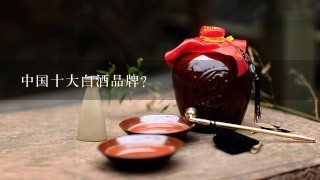 中国十大白酒品牌?