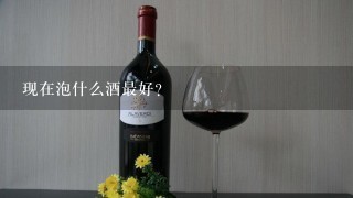 现在泡什么酒最好？