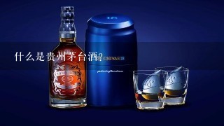 什么是贵州茅台酒？